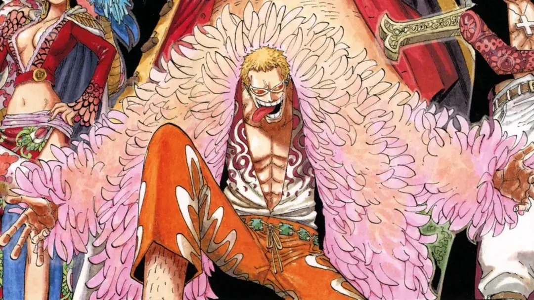 One Piece : 10 plus grandes citations de Doflamingo, classées