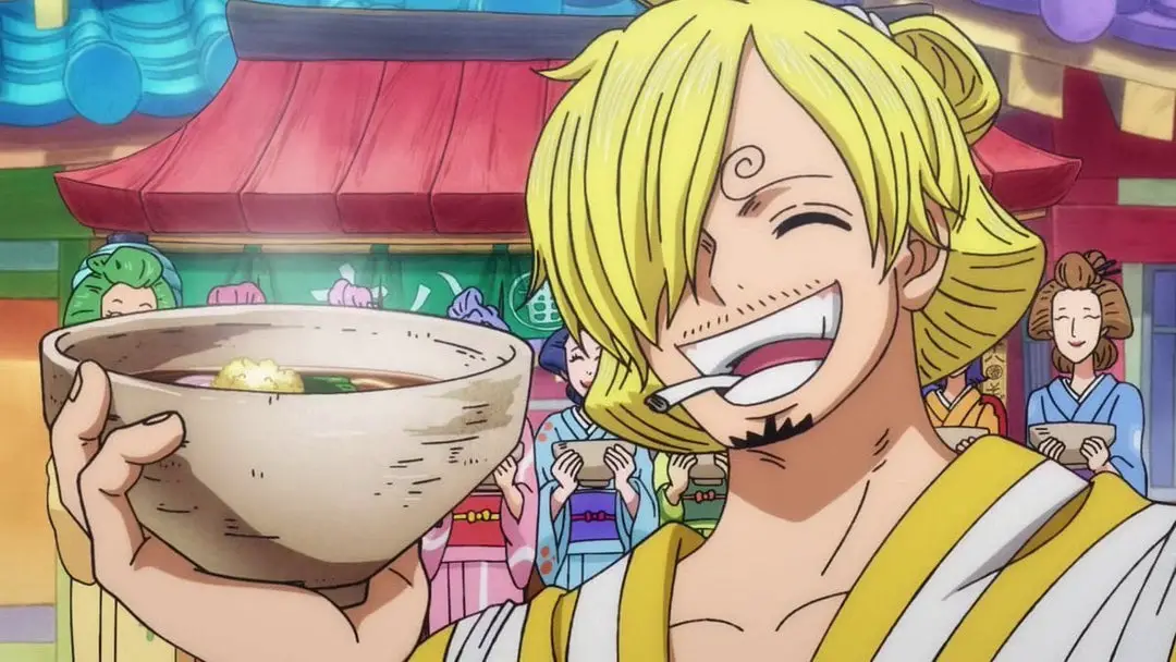 One Piece : Sanji a-t-il déjà frappé une femme ?