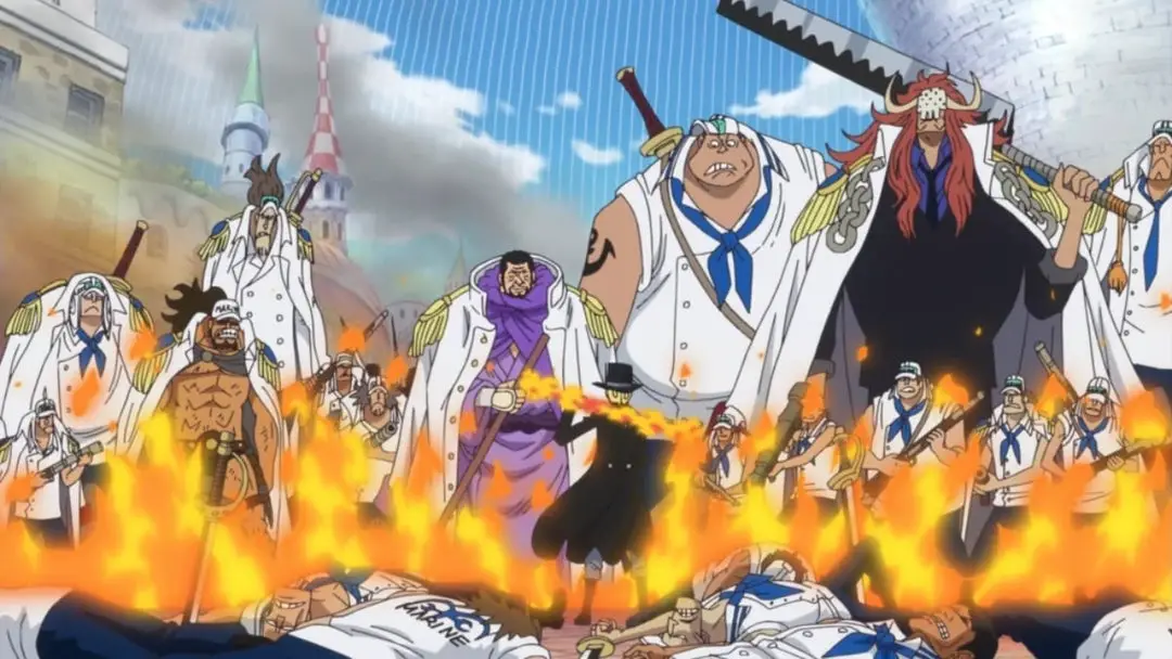 One Piece : Que sont les « flammes de la rébellion » ?