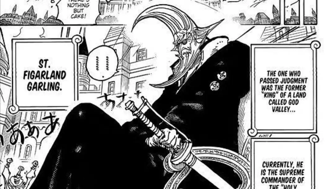 "One Piece" : qui est Garling Figarland et est-il lié à Shanks ?