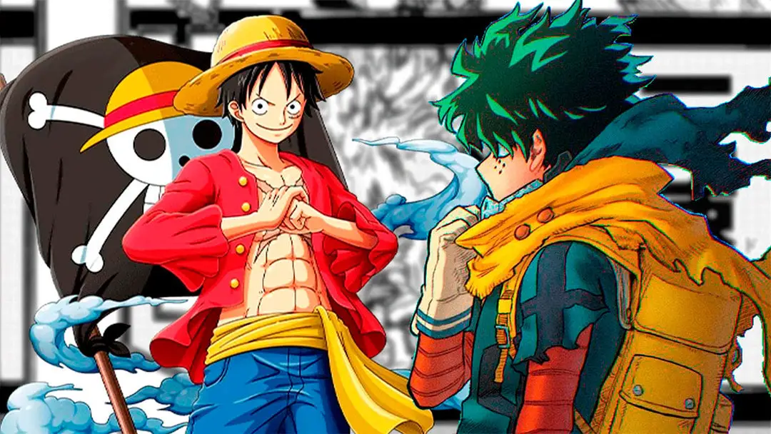 Le changement de vitesse de Deku est-il trop similaire à celui de Luffy ? (& Comment sont-ils différents)