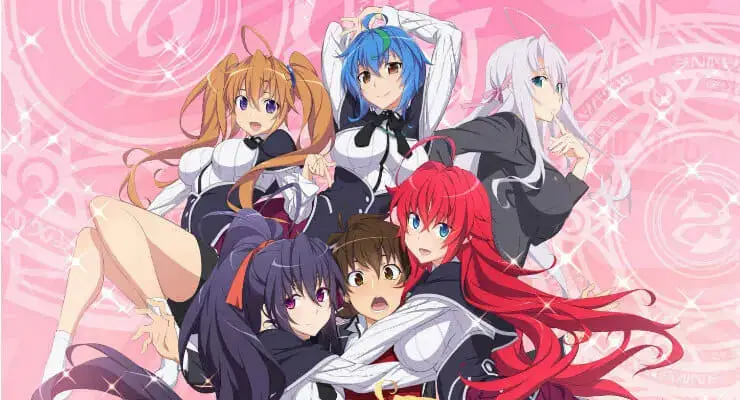 High School DxD HERO