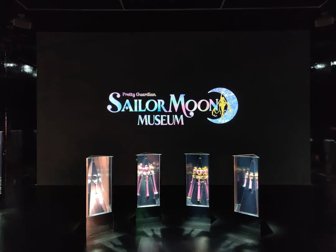 Sailor Moon Museum, une visite incroyable