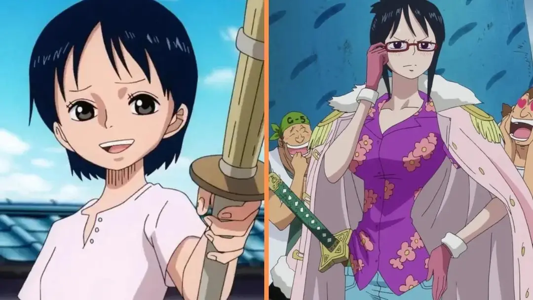 One Piece : Kuina et Tashigi sont-ils la même personne ? Les théories expliquées !