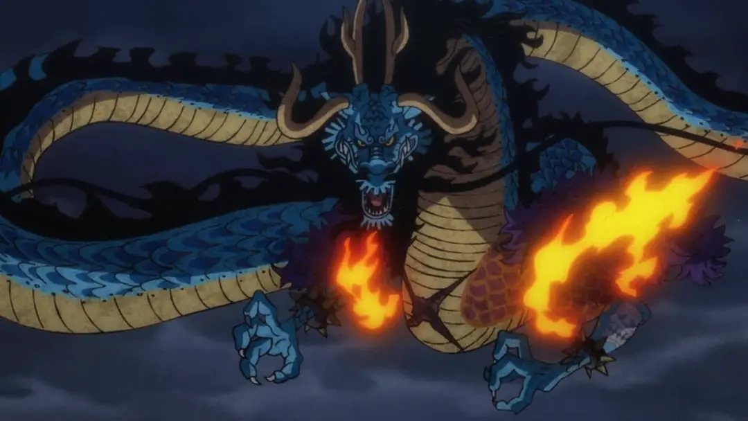 One Piece : Voici combien de temps pourrait durer la forme du dragon de Kaido !