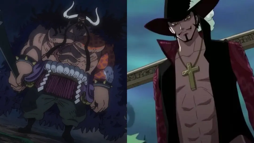 Mihawk contre Kaido : qui est le plus fort et qui gagnerait dans un combat ?