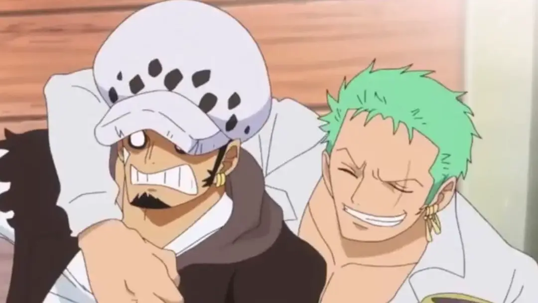 Law contre Zoro : qui gagnerait dans un combat ?