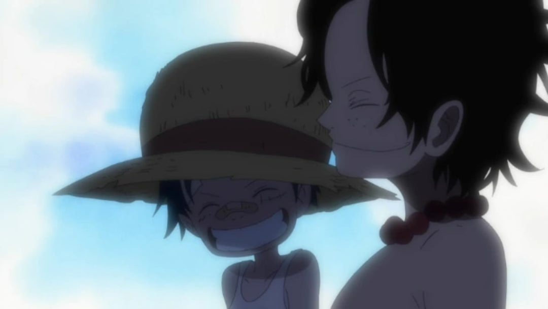 One Piece : Luffy et Ace ne sont pas liés au sang, mais ils ont un lien