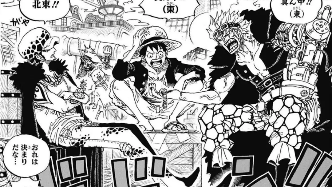 One Piece : Pourquoi Eustass Kid a-t-il tenté de tuer Luffy ?