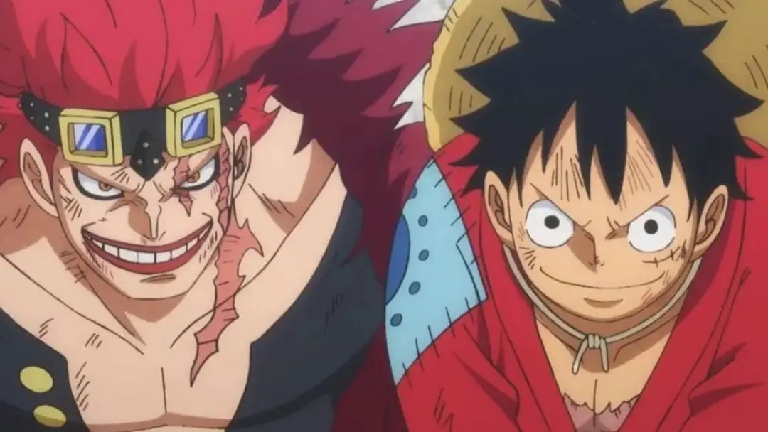 One Piece : Pourquoi Luffy appelle-t-il Kid Jaggy ?