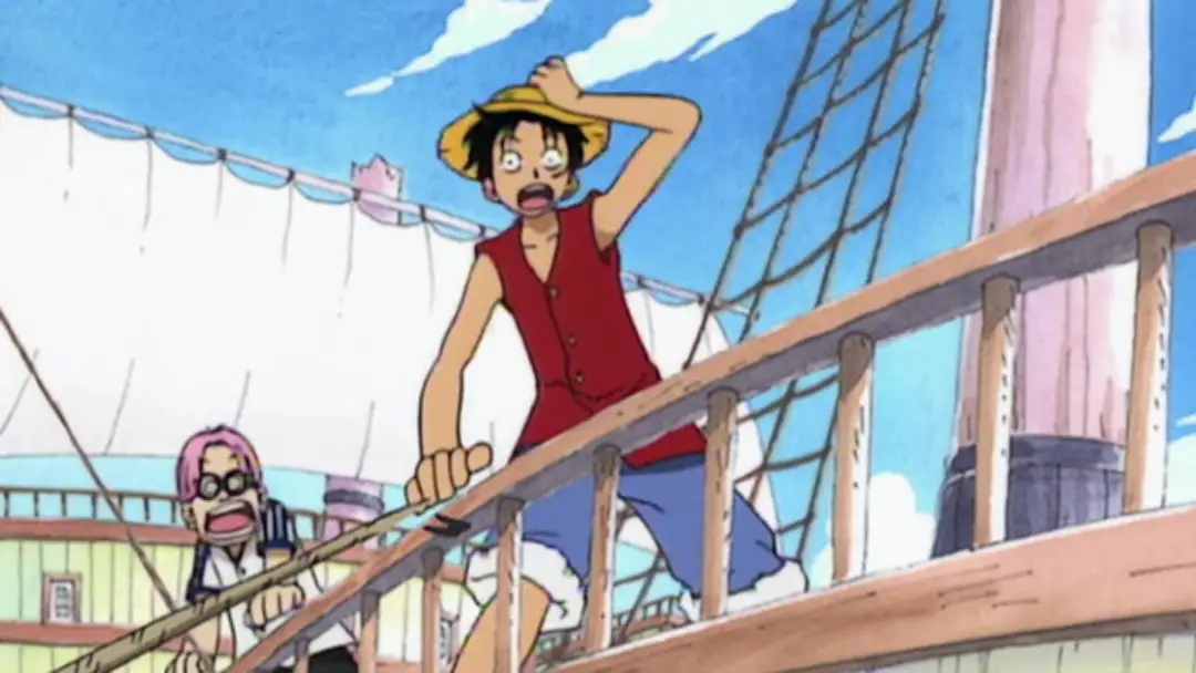 One Piece : Voici depuis combien de temps Luffy est en mer !