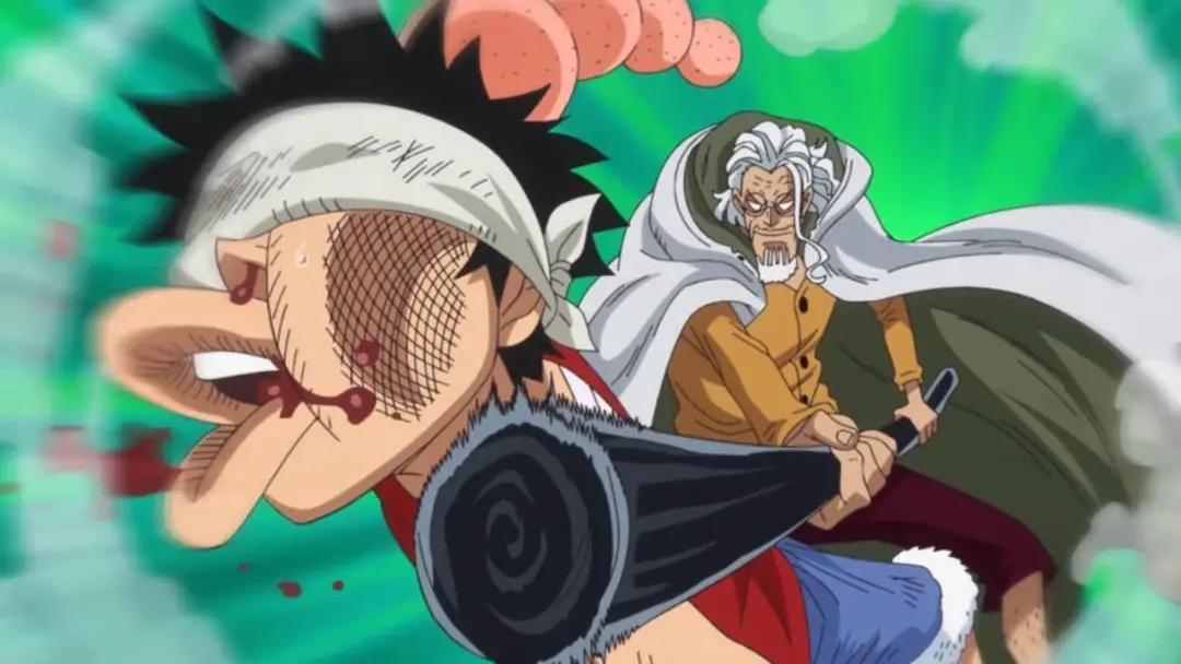 One Piece : Luffy et Rayleigh sont-ils liés ?