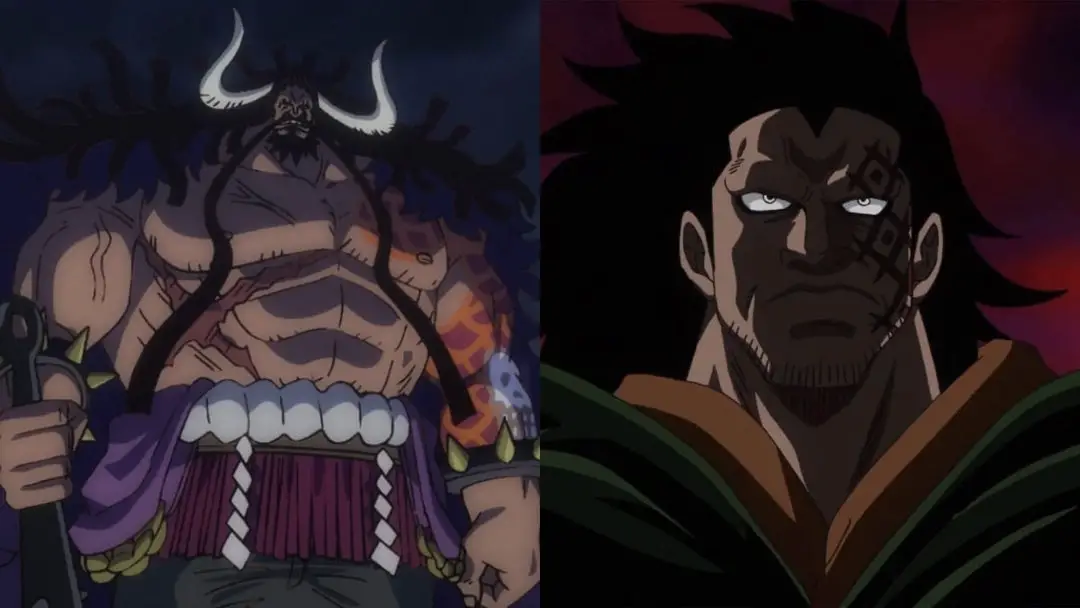 Monkey D. Dragon contre Kaido : qui gagnerait dans un combat ?