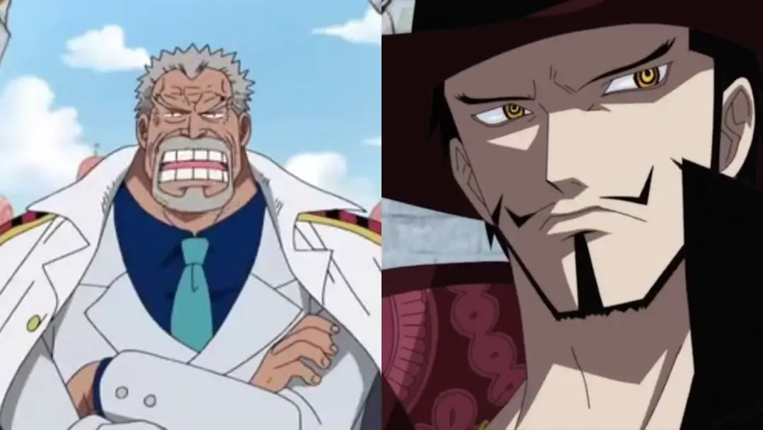 Garp contre Mihawk : qui est le plus fort et qui gagnerait dans un combat ?