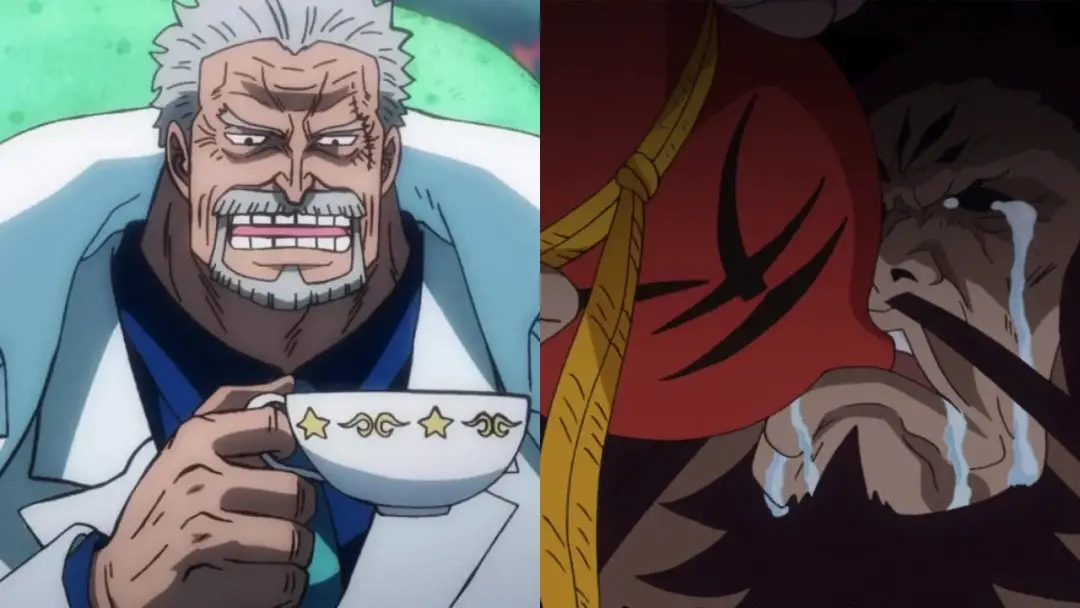 Garp contre Kaido : qui est le plus fort et qui gagnerait dans un combat ?