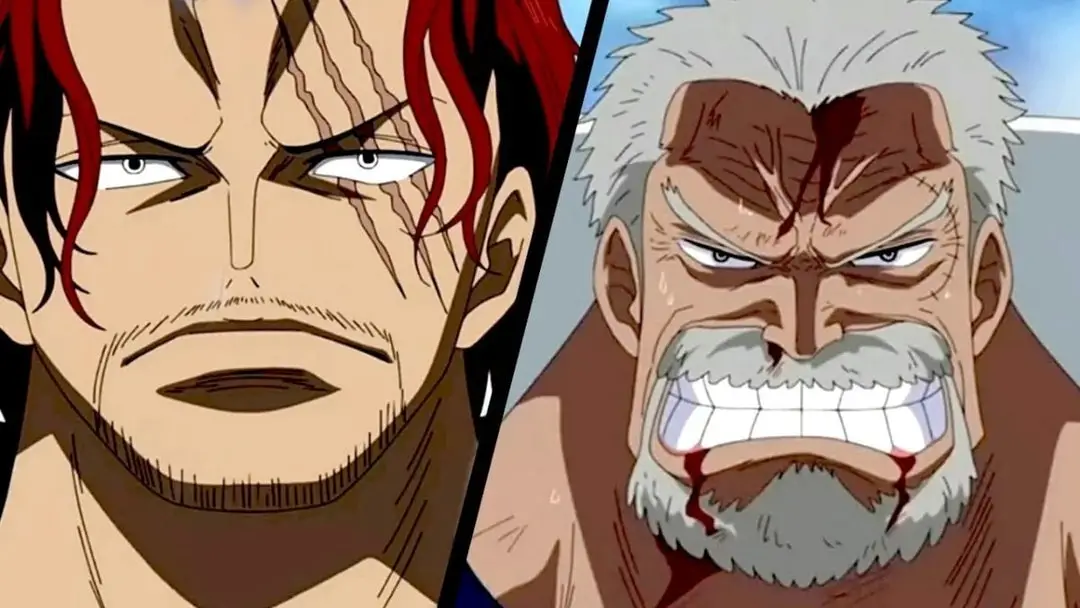 Garp contre Shanks : qui est le plus fort et qui gagnerait dans un combat ?