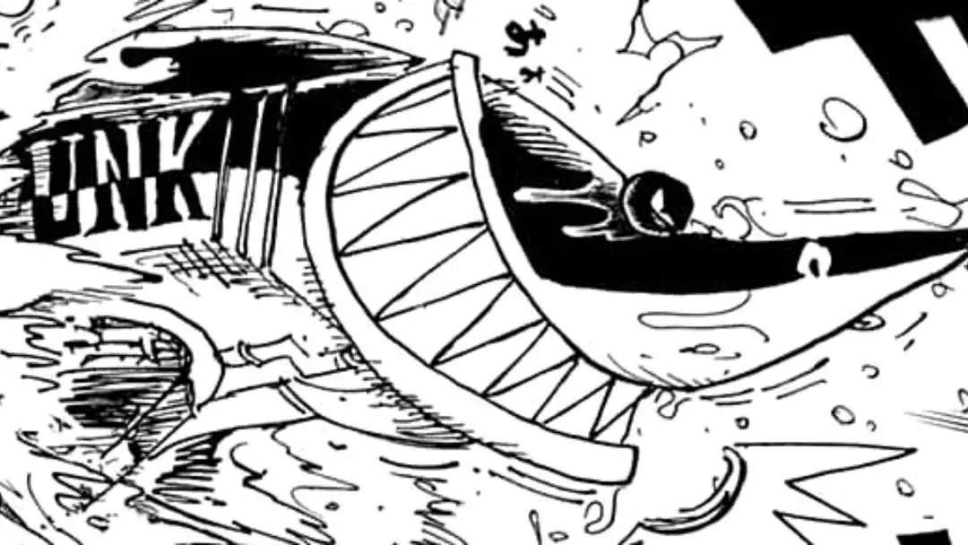 One Piece : Qu'est-ce que le Mecha-Requin et qui l'a créé ?