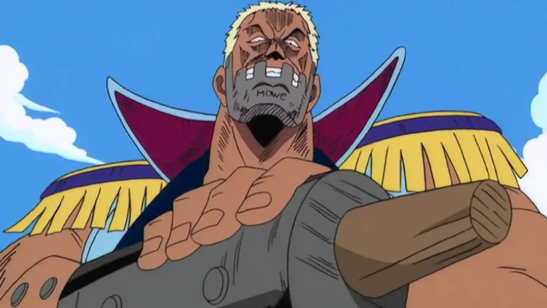 One Piece : Le capitaine Morgan est-il mort ? Que lui est-il arrivé?