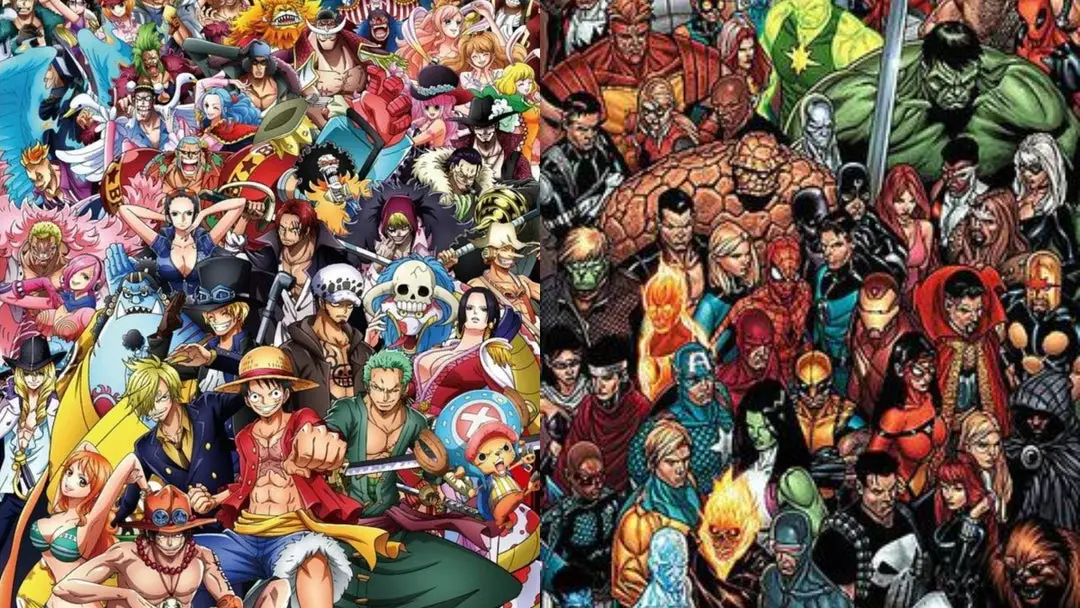 « One Piece » contre l'univers Marvel : quels personnages gagneraient (comparaison) ?