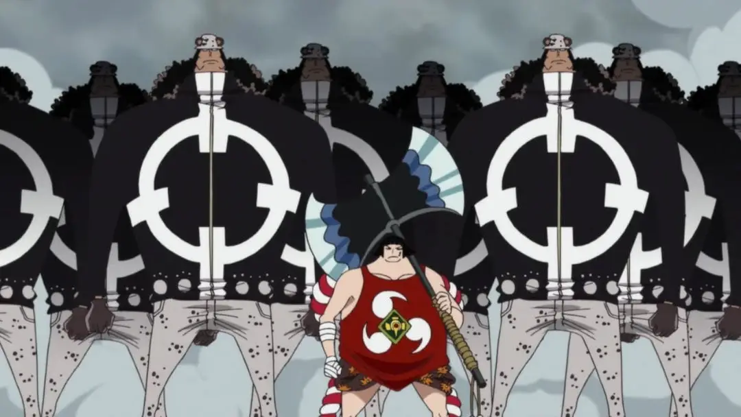 One Piece : Qui sont les Pacifistas et quelle est leur puissance ? Sont-ils humains ?