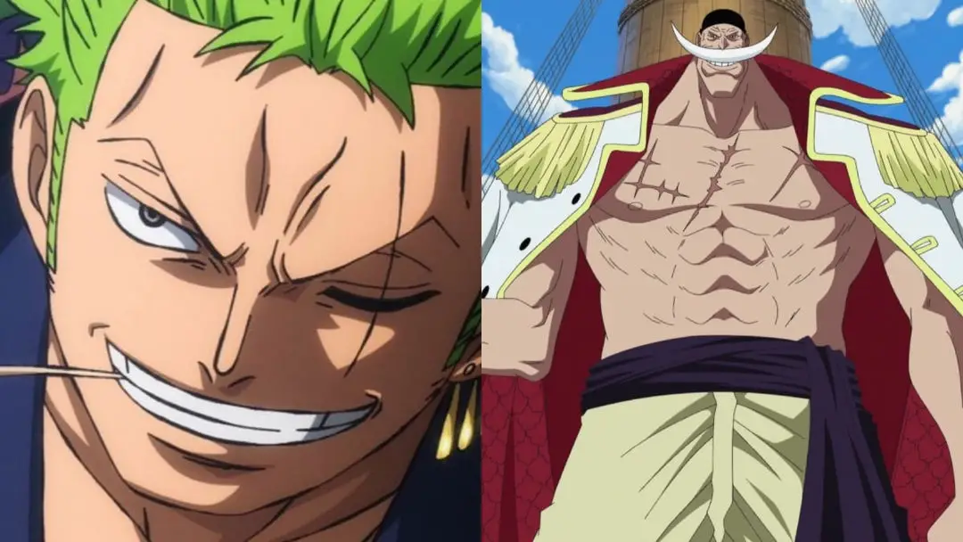 Zoro contre Barbe Blanche : qui est le plus fort et qui gagnerait dans un combat ?