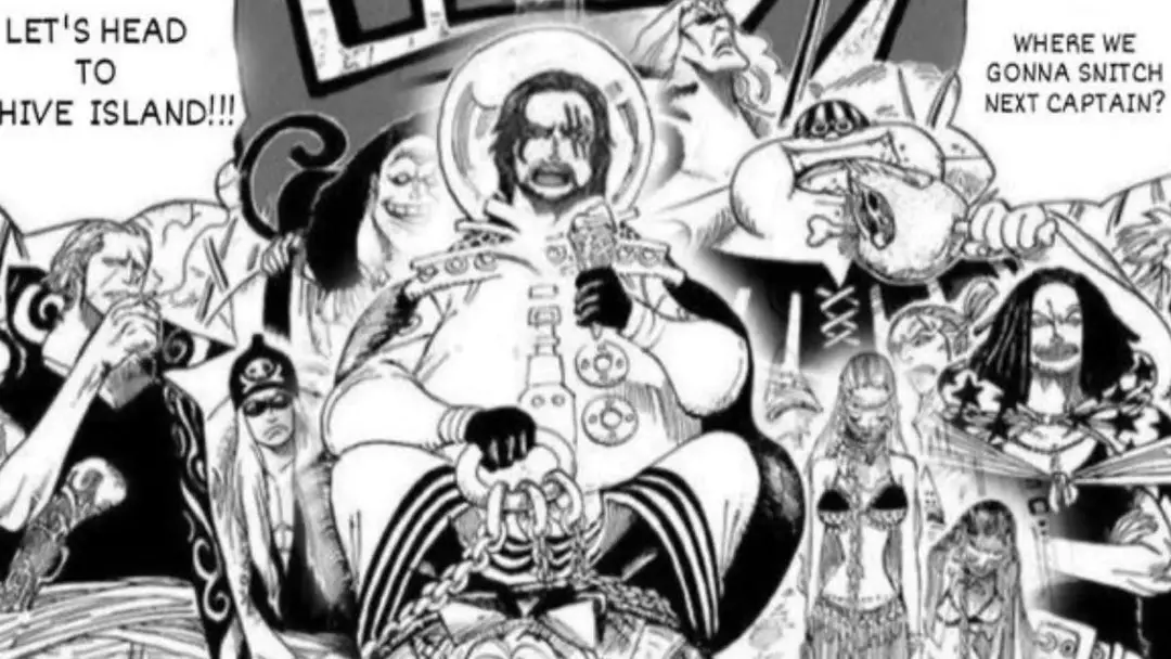 "One Piece" : la signification de "Shanks D. Snitch" expliquée !