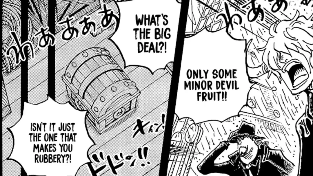 One Piece : Shanks savait ce qu'était le fruit du Gum Gum et voici comment !