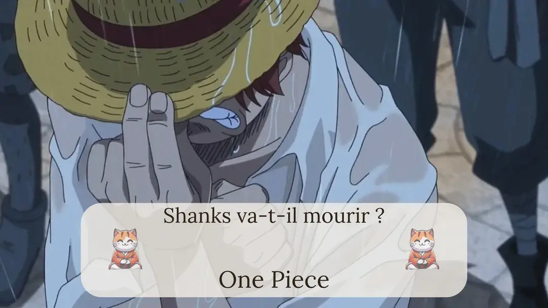 Shanks va-t-il mourir ? Voici ce que l'on sait !