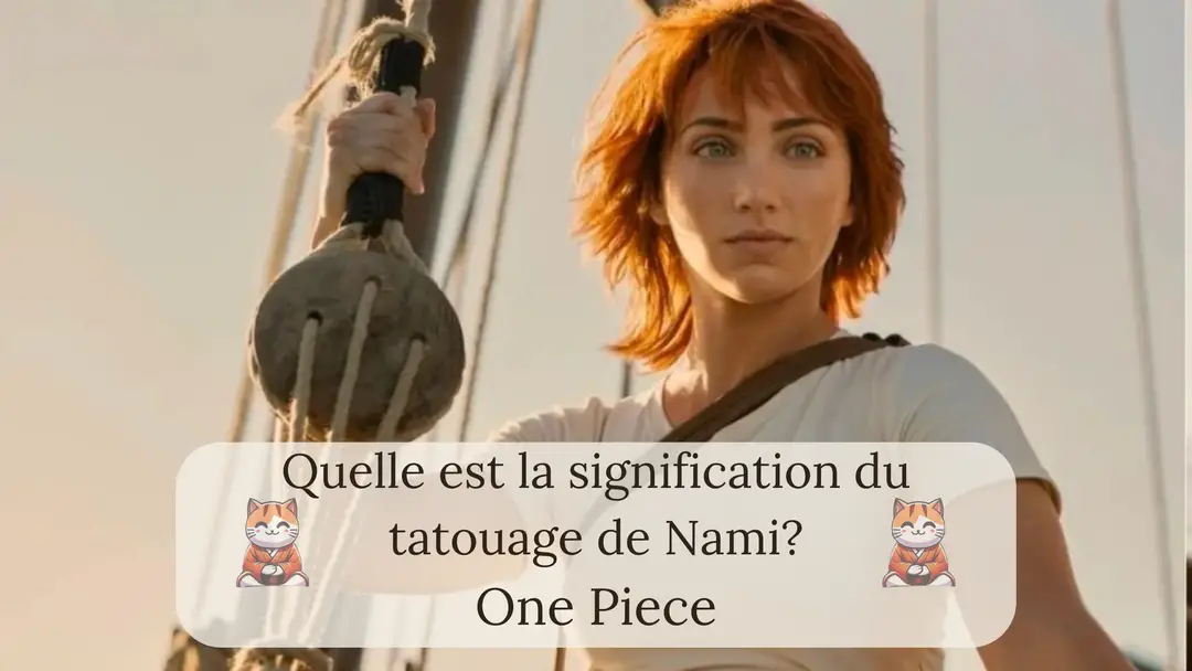 Quelle est la signification du tatouage de Nami