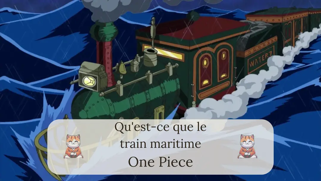 Qu'est-ce que le train maritime