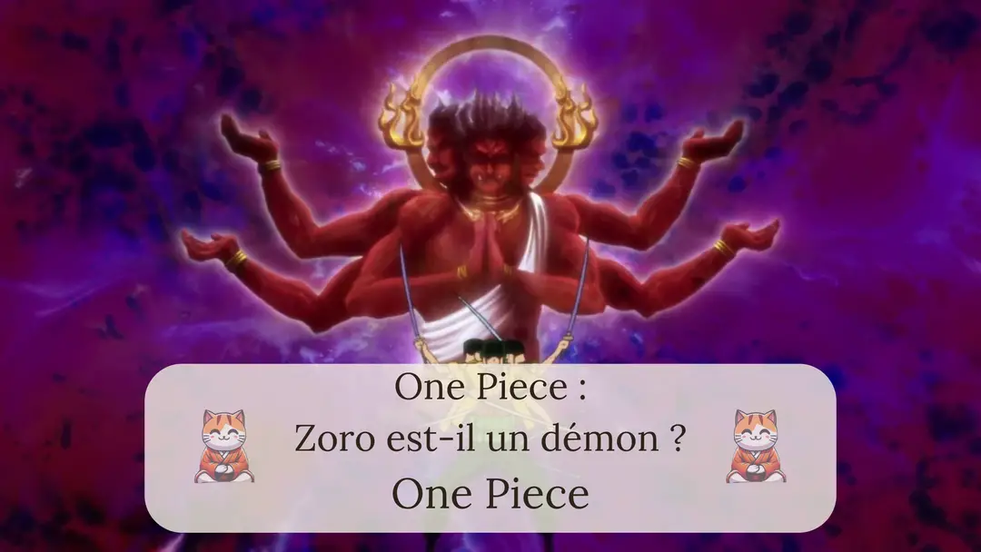 One Piece : Zoro est-il un démon ?