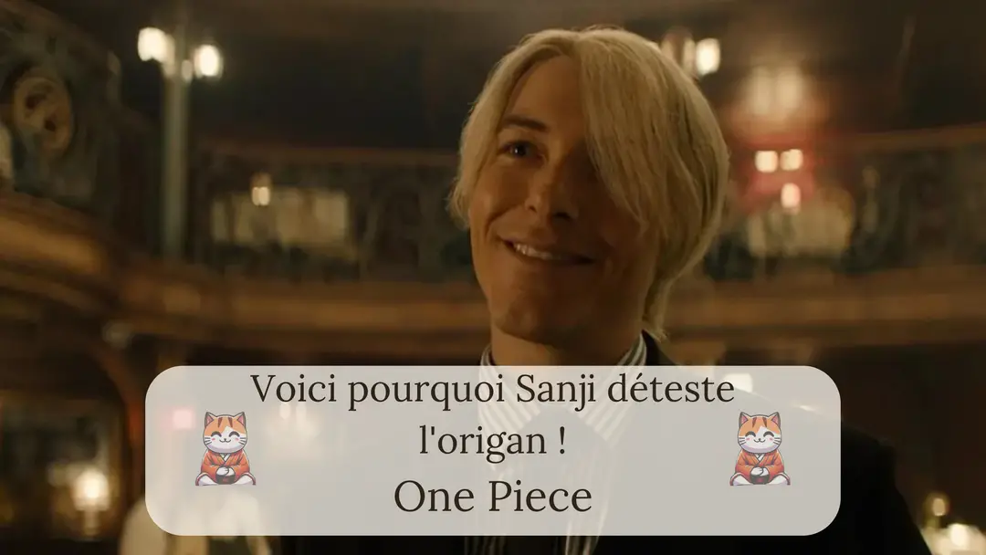 Voici pourquoi Sanji déteste l'origan !