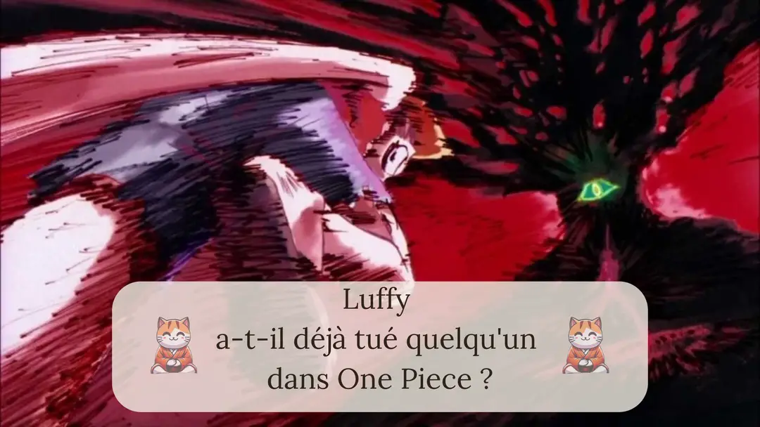 Luffy a-t-il déjà tué quelqu'un dans One Piece ?