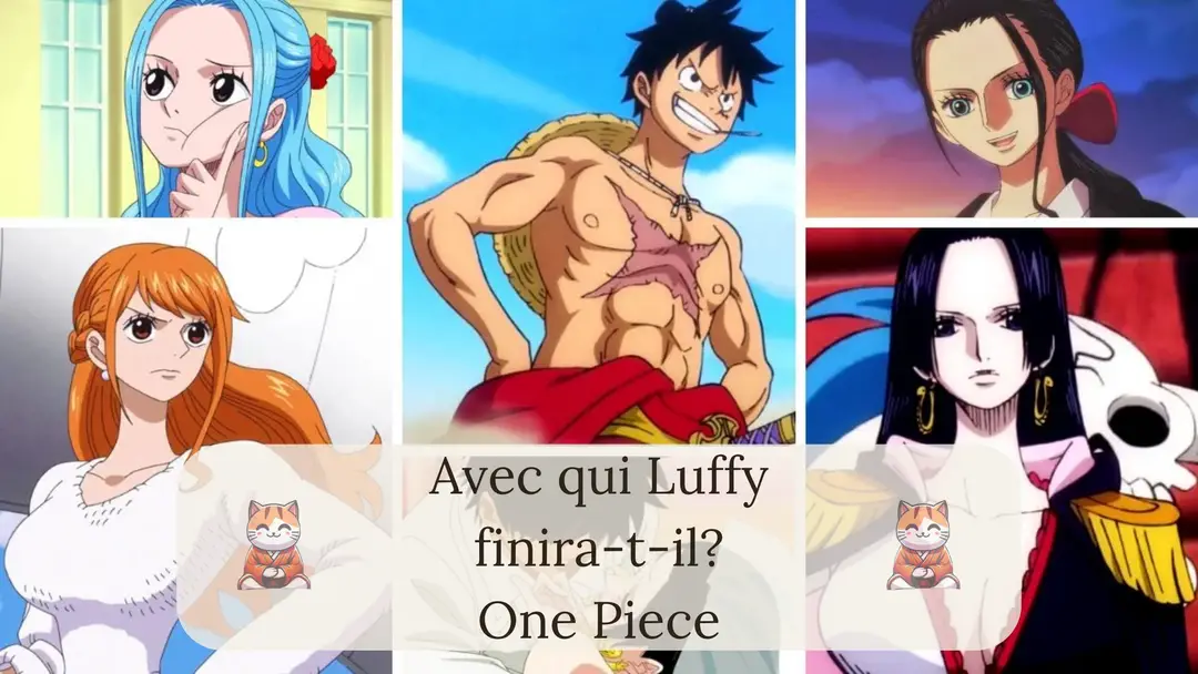 Avec qui Luffy finira-t-il dans One Piece