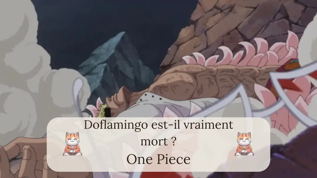 Doflamingo est-il vraiment mort ?