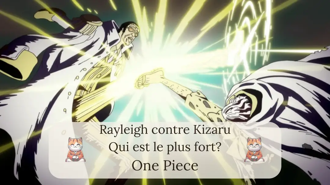 Rayleigh contre Kizaru – Qui est le plus fort?