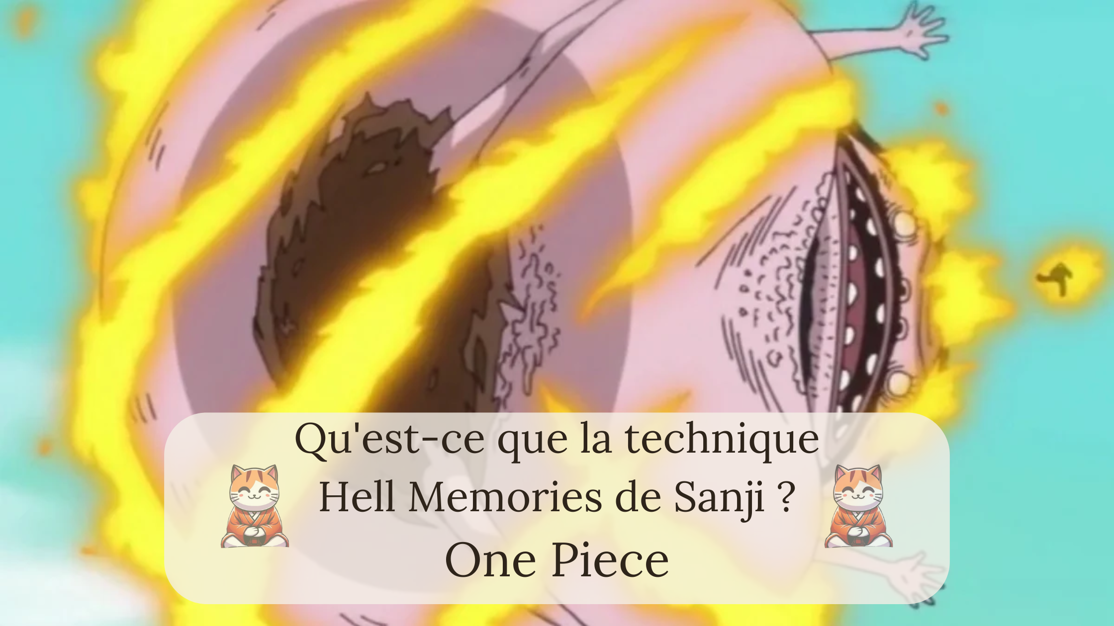 Qu'est-ce que la technique Hell Memories de Sanji ?