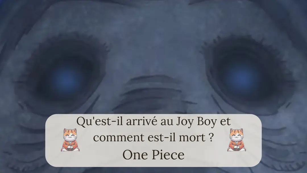 Qu'est-il arrivé au Joy Boy original et comment est-il mort ?