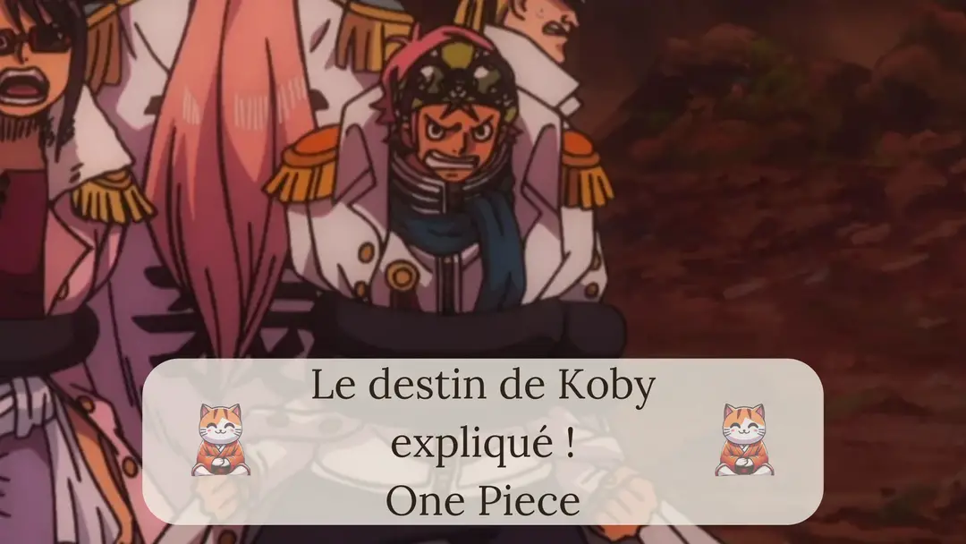 Le destin de Koby expliqué !