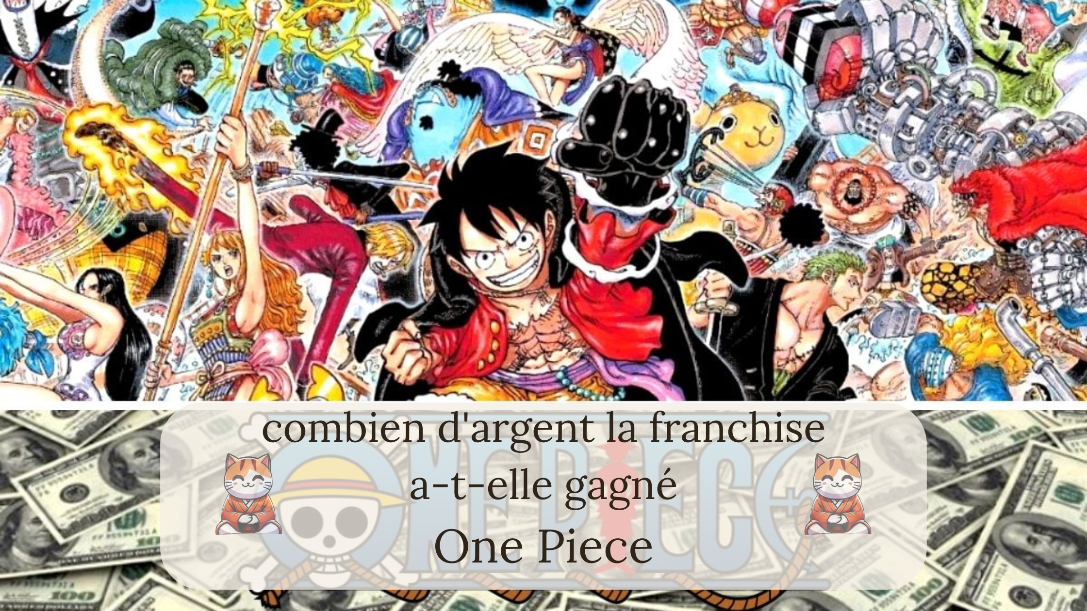 One Piece » (2024) : combien d'argent la franchise a-t-elle gagné