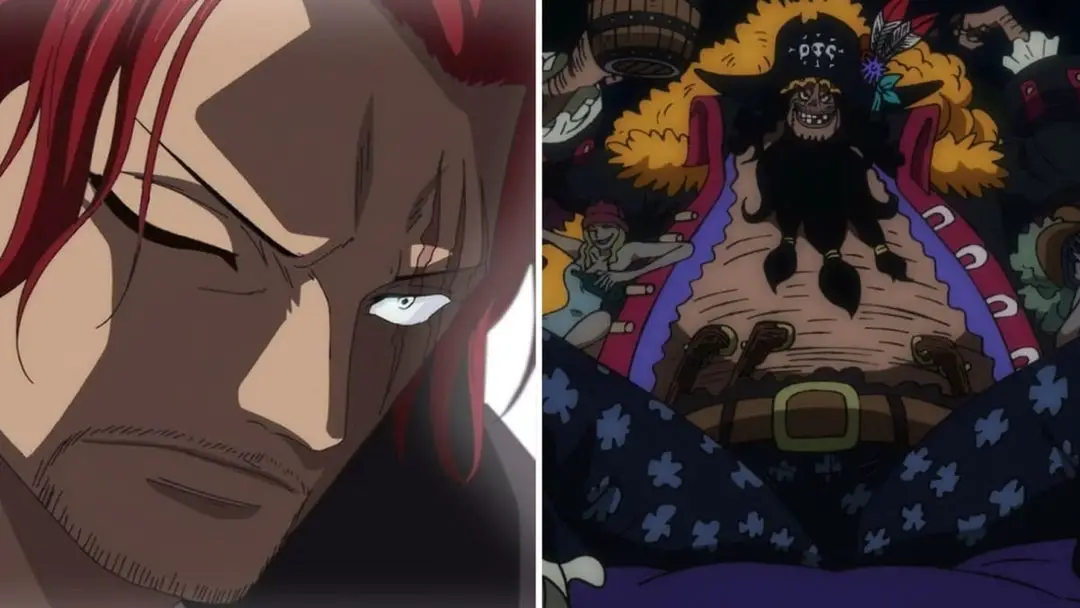 Shanks contre Barbe Noire : qui est le plus fort et qui gagnerait dans un combat ?