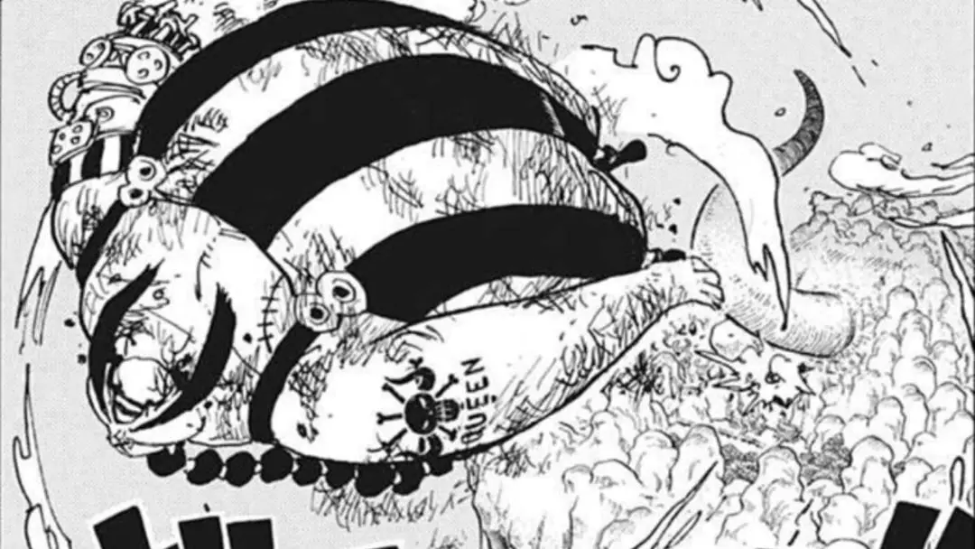 Sanji contre Queen : qui a gagné le combat ?