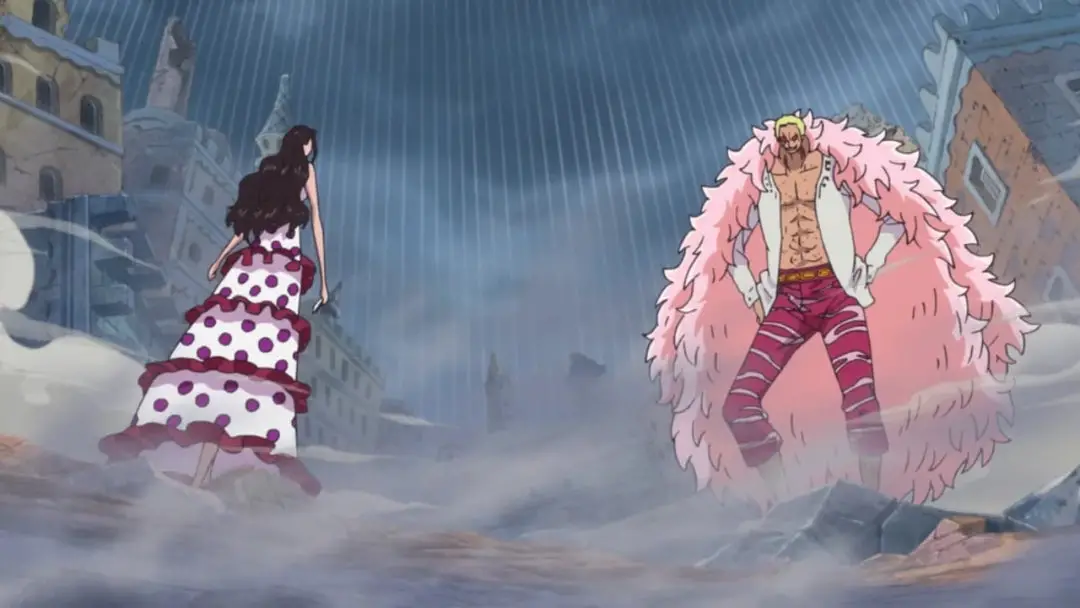 One Piece : Viola et Doflamingo sont-ils amoureux ? La relation expliquée !