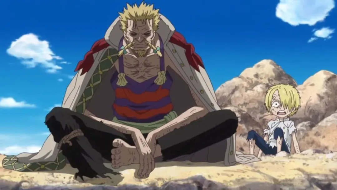 One Piece : Voici comment et quand Zeff a perdu sa jambe !