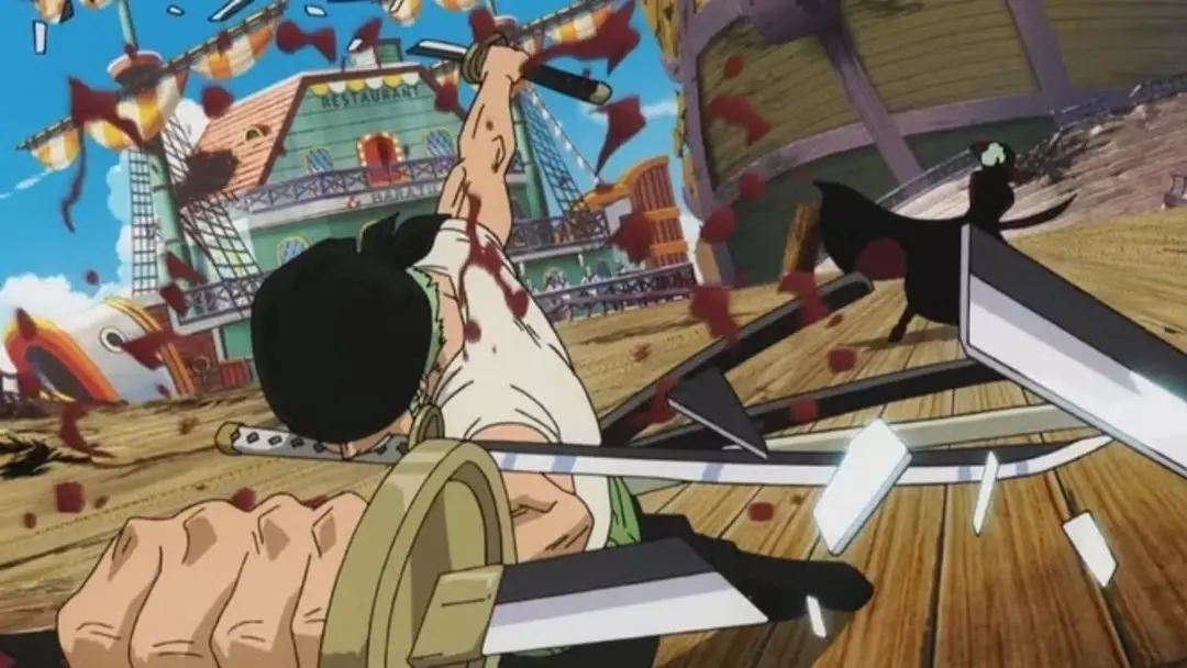 One Piece : voici combien de combats Zoro a perdu après Mihawk !