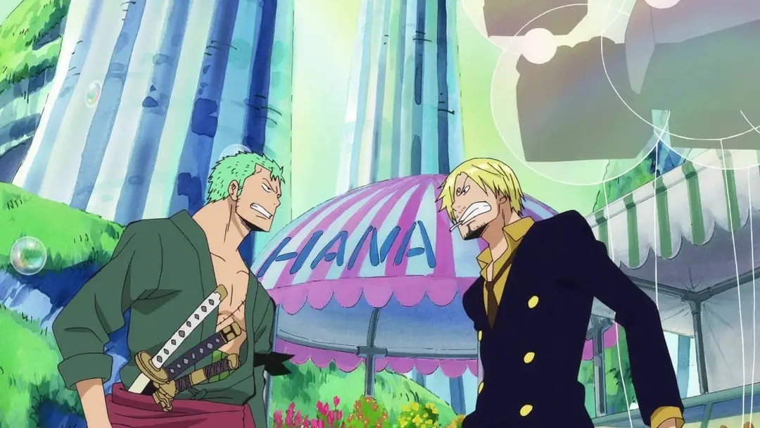 Zoro contre Sanji : qui gagnerait dans un combat ?