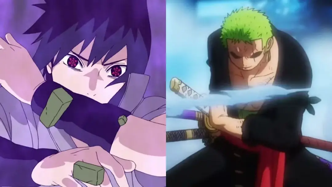 Zoro contre Sasuke : qui gagnerait dans un combat ?