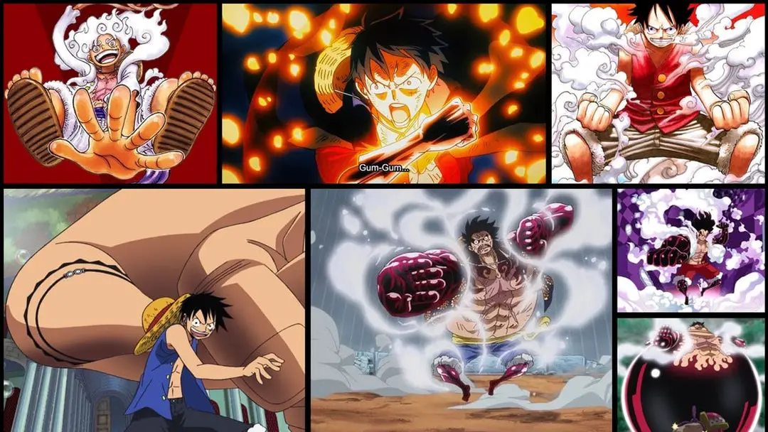 One Piece : voici combien d'engrenages possède Luffy et quelle est leur force