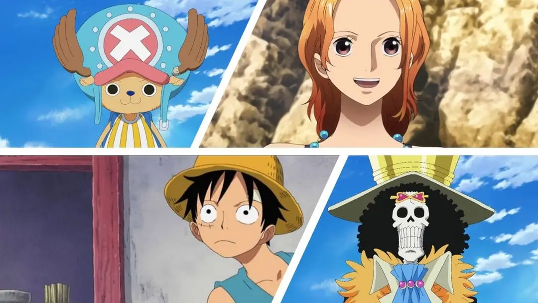 One Piece : 10 personnages principaux classés par sympathie