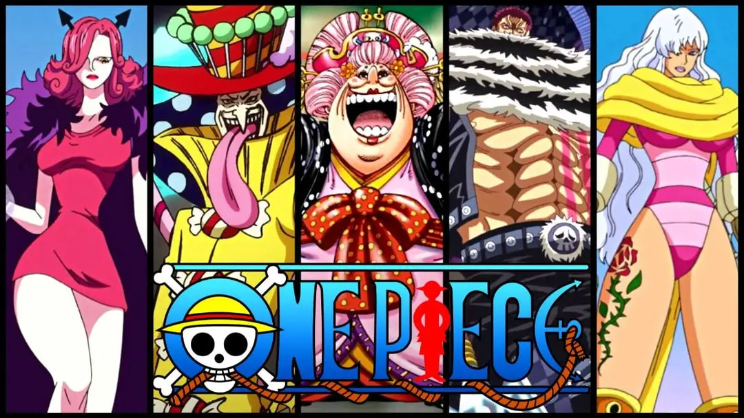 15 membres les plus forts des pirates de Big Mom (classés)